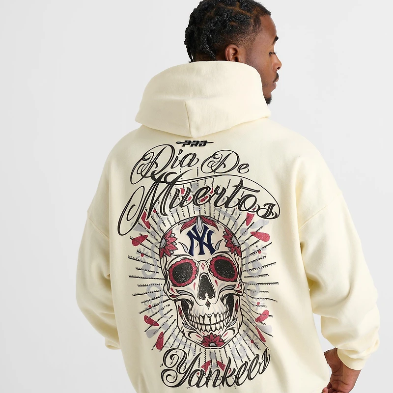Men's Pro Standard New York Yankees MLB Eternal Skull Graphic Hoodie