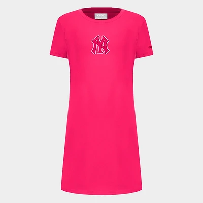 Girls' Big Kids' Pro Standard New York Yankees MLB Classic T-Shirt Dress