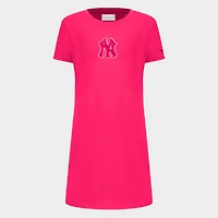 Girls' Big Kids' Pro Standard New York Yankees MLB Classic T-Shirt Dress