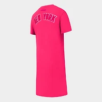 Girls' Big Kids' Pro Standard New York Yankees MLB Classic T-Shirt Dress