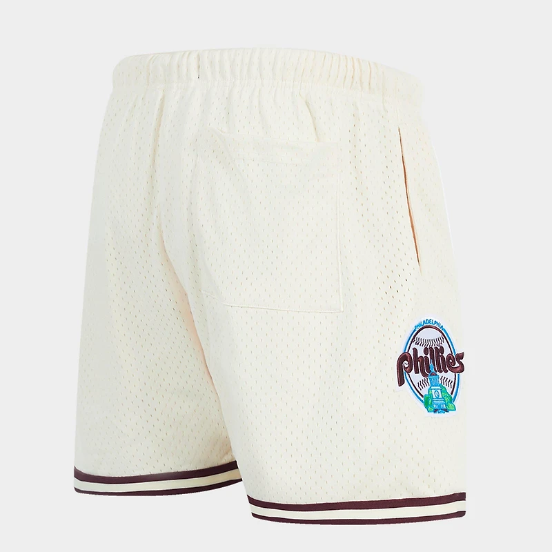 Men's Pro Standard Philadelphia Phillies MLB Retro Logo Mesh Shorts