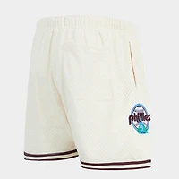 Men's Pro Standard Philadelphia Phillies MLB Retro Logo Mesh Shorts
