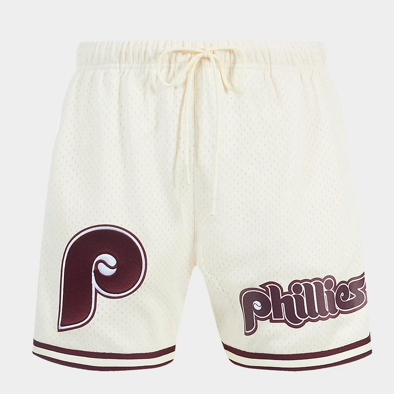 Men's Pro Standard Philadelphia Phillies MLB Retro Logo Mesh Shorts
