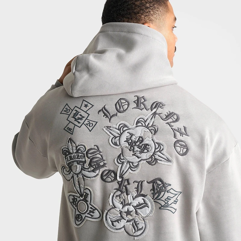 Men's Lorenzo Oracle Fleece Pullover Hoodie