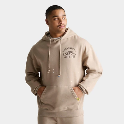Men's Lorenzo Arte Fleece Pullover Hoodie