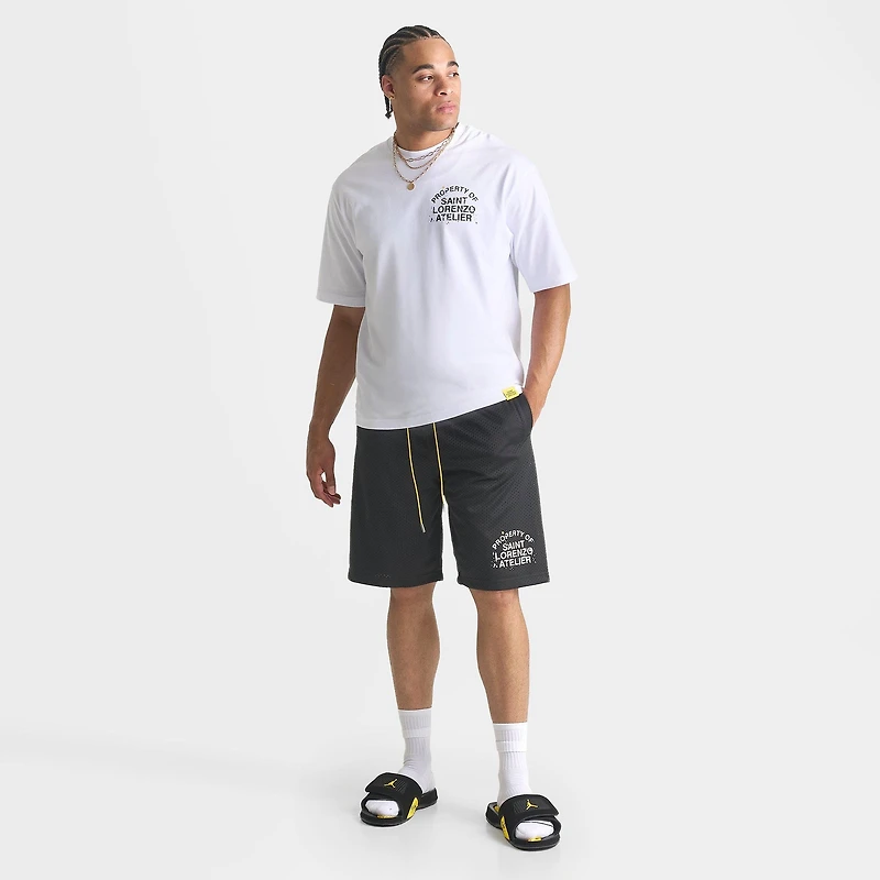 Men's Lorenzo Arte Mesh Shorts