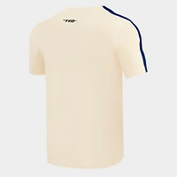 Men's Pro Standard New York Mets MLB Retro Classic Striped T-Shirt