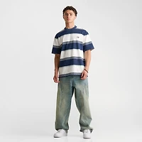 Men's Fred Perry Heavyweight Striped T-Shirt