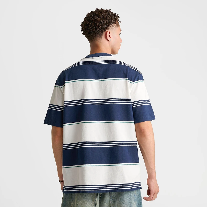 Men's Fred Perry Heavyweight Striped T-Shirt