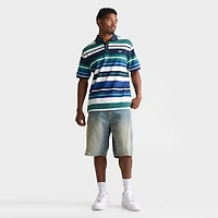 Men's Fred Perry Striped Relaxed Polo Shirt