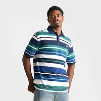 Men's Fred Perry Striped Relaxed Polo Shirt