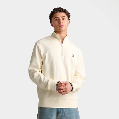 Men's Fred Perry Half-Zip Sweatshirt