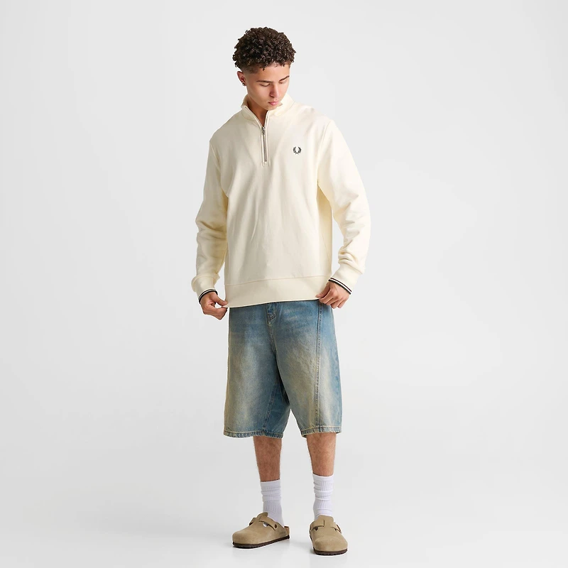 Men's Fred Perry Half-Zip Sweatshirt