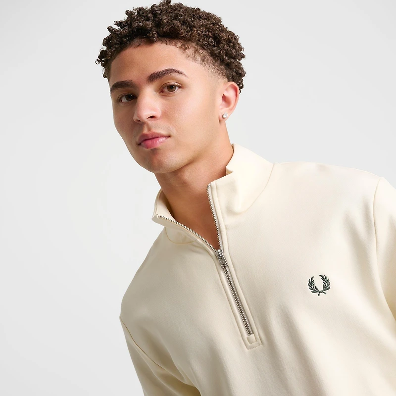 Men's Fred Perry Half-Zip Sweatshirt