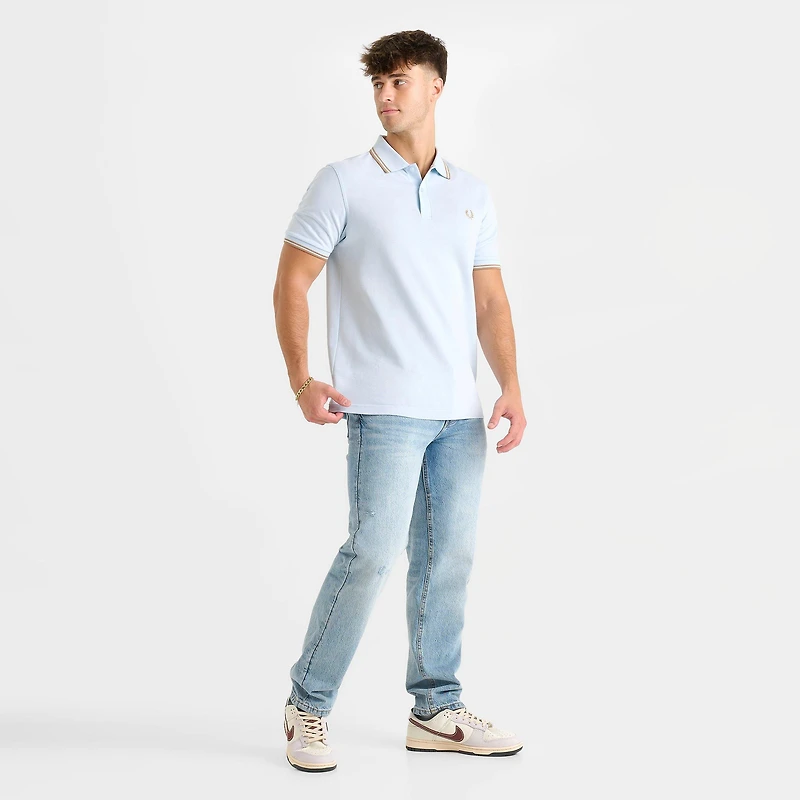 Men's Fred Perry Twin Tip Polo Shirt
