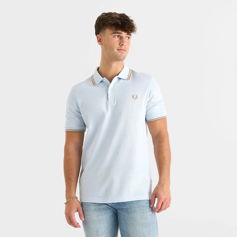 Men's Fred Perry Twin Tip Polo Shirt
