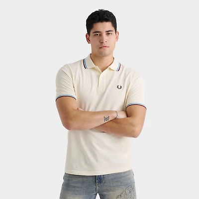 Men's Fred Perry Twin Tip Polo Shirt