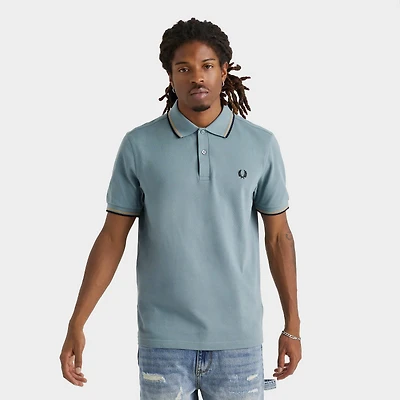 Men's Fred Perry Twin Tip Polo Shirt