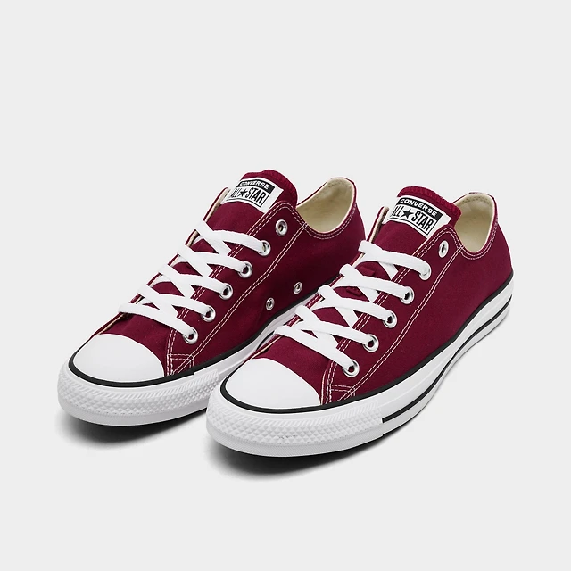 Women's Converse Chuck Taylor All Star Low Top Casual Shoes (Big Kids' Sizes Available)