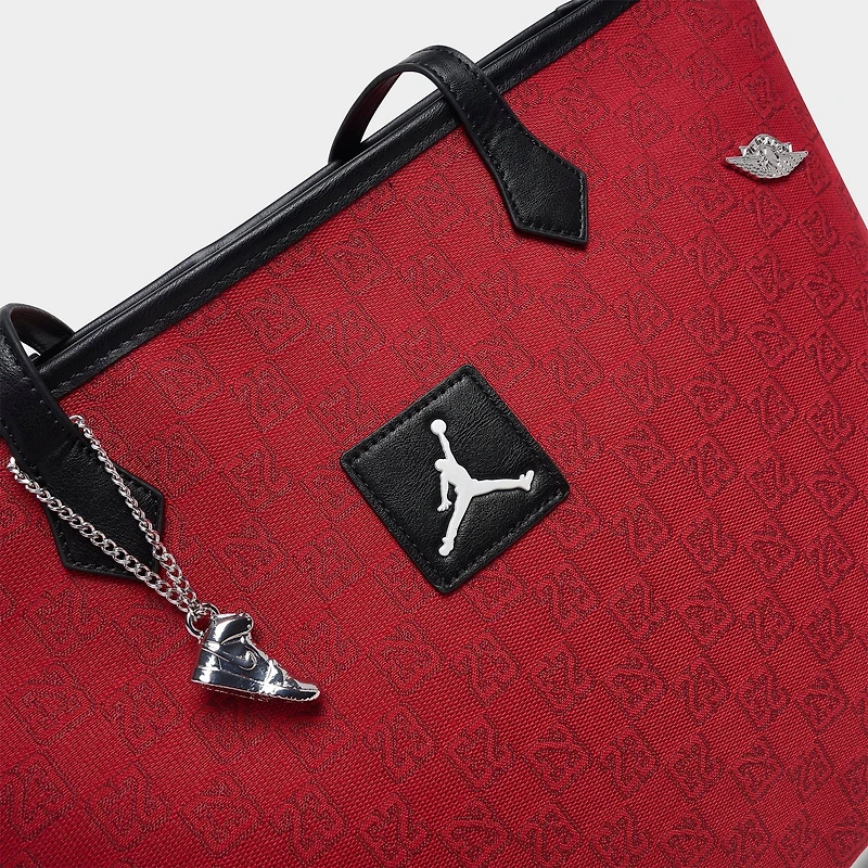 Jordan Monogram Tote Bag