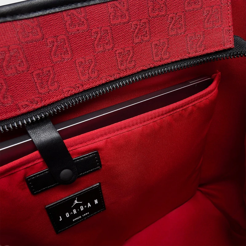 Jordan Monogram Tote Bag