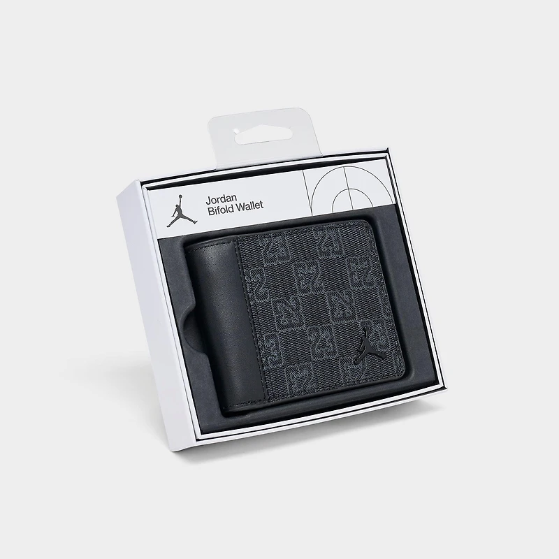Jordan Monogram Bifold Wallet