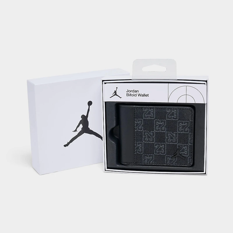 Jordan Monogram Bifold Wallet