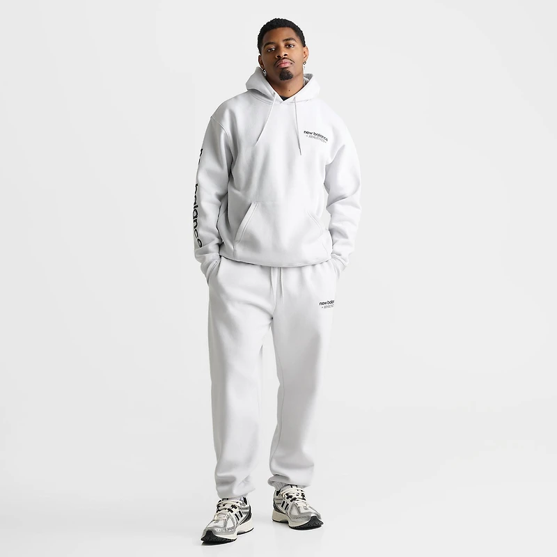 Men's New Balance Athletics Fleece Cuffed Jogger Pants