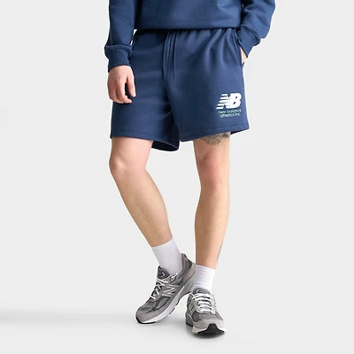 Men's New Balance Athletics Chenille Fleece Shorts