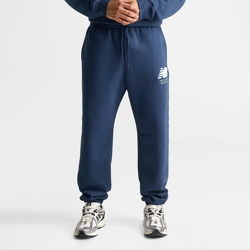 Men's New Balance Athletics Chenille Fleece Jogger Pants