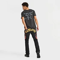 Men's Ed Hardy Cobra Denim Slim Taper Jeans