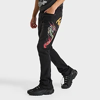 Men's Ed Hardy Cobra Denim Slim Taper Jeans