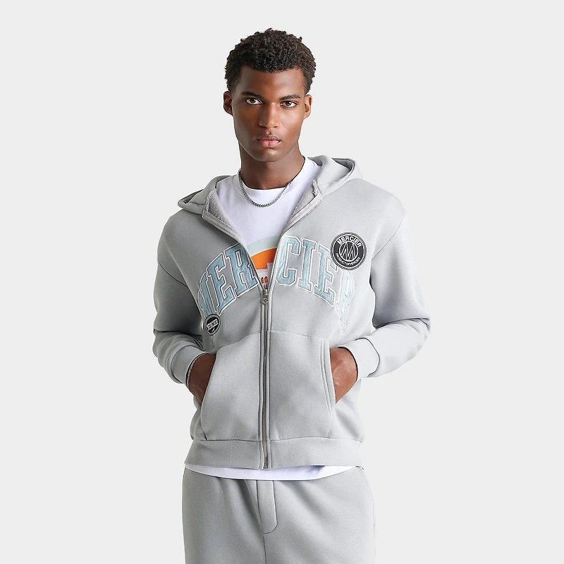 Men's Mercier Institute Fleece Full-Zip Hoodie
