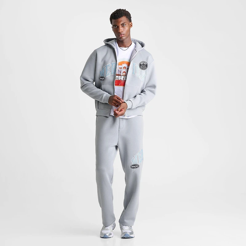 Men's Mercier Institute Fleece Full-Zip Hoodie