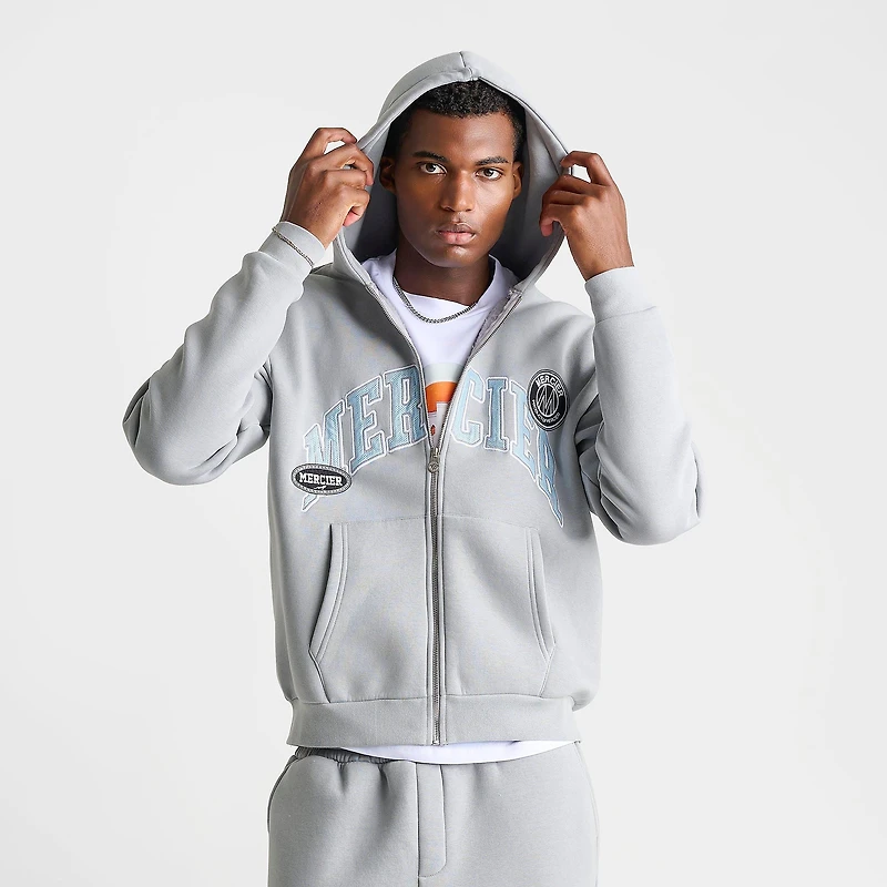 Men's Mercier Institute Fleece Full-Zip Hoodie