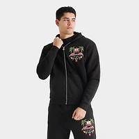 Men's Mercier Palm Hoops Fleece Full-Zip Hoodie