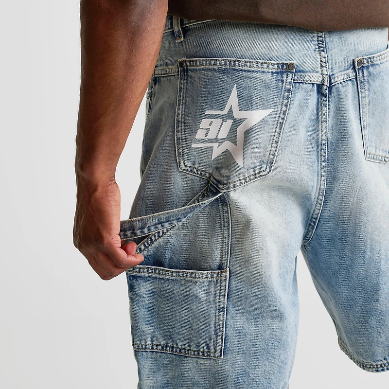 Men's Mercier Carpenter Denim Jean Shorts