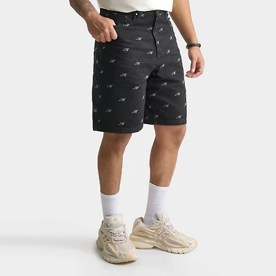 Men's Mercier Bellingham Relaxed Denim Shorts