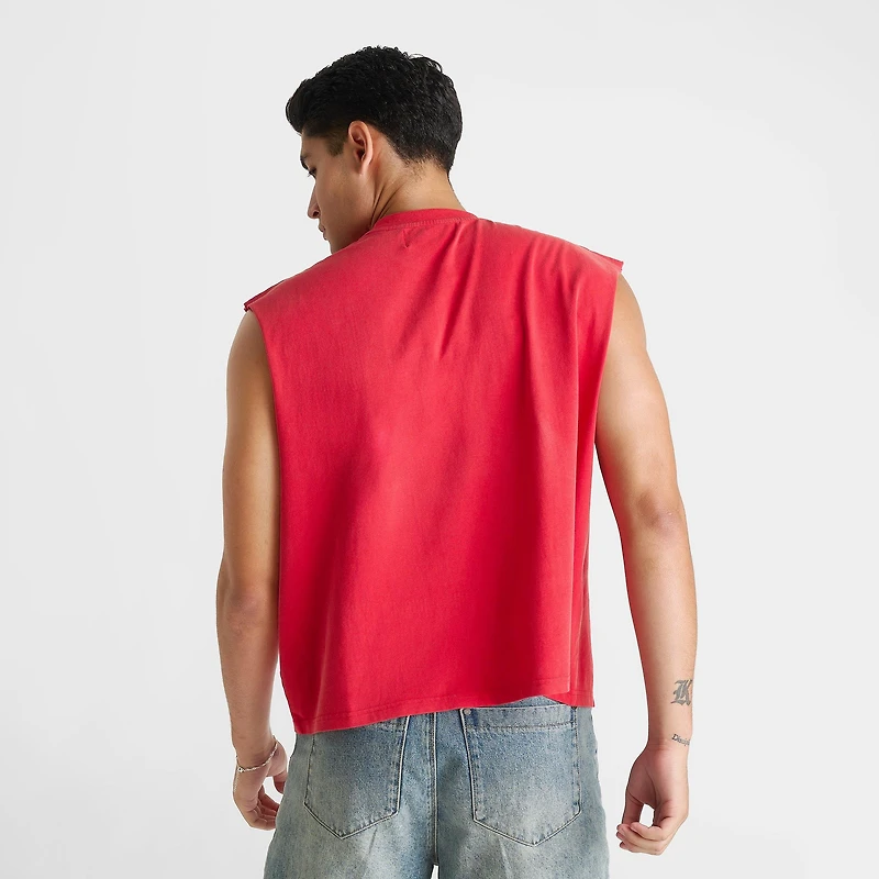 Men's Mercier Sports Lightning Graphic Sleeveless T-Shirt