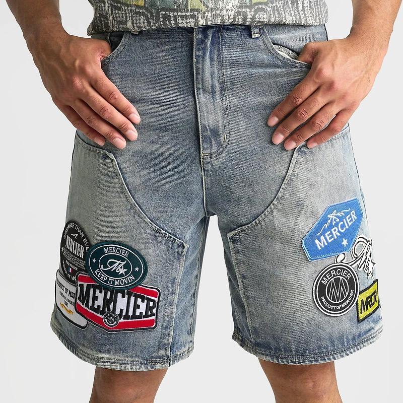Men's Mercier OG Badge Relaxed Denim Shorts