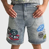 Men's Mercier OG Badge Relaxed Denim Shorts