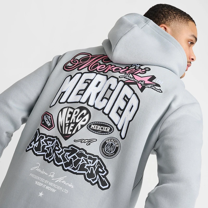 Men's Mercier Guerrilla Pullover Hoodie