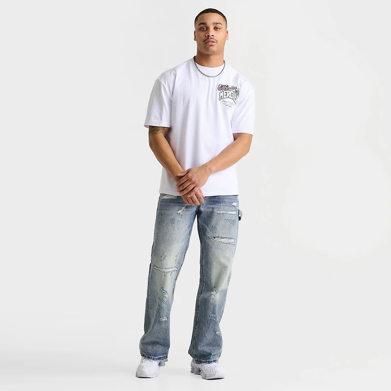 Men's Mercier Stressed Relaxed Hammer Denim Jeans