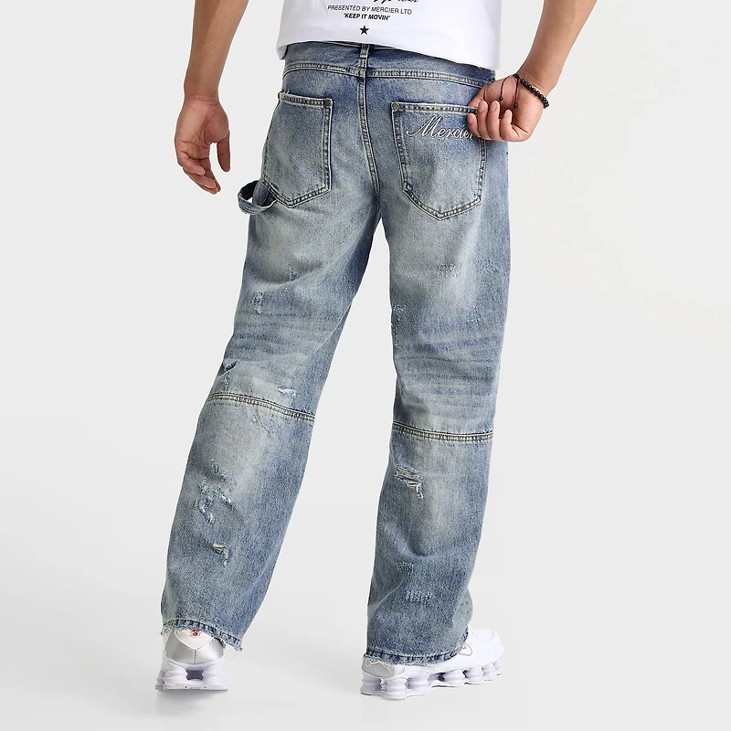 Men's Mercier Stressed Relaxed Hammer Denim Jeans