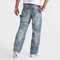 Men's Mercier Stressed Relaxed Hammer Denim Jeans