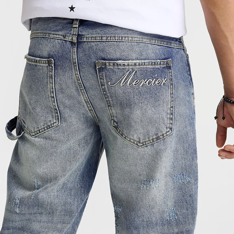 Men's Mercier Stressed Relaxed Hammer Denim Jeans