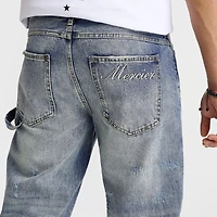Men's Mercier Stressed Relaxed Hammer Denim Jeans
