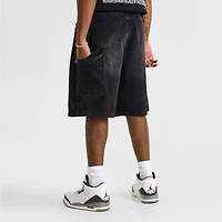 Men's Mercier Stressed Relaxed Hammer Lightweight Denim Jean Shorts