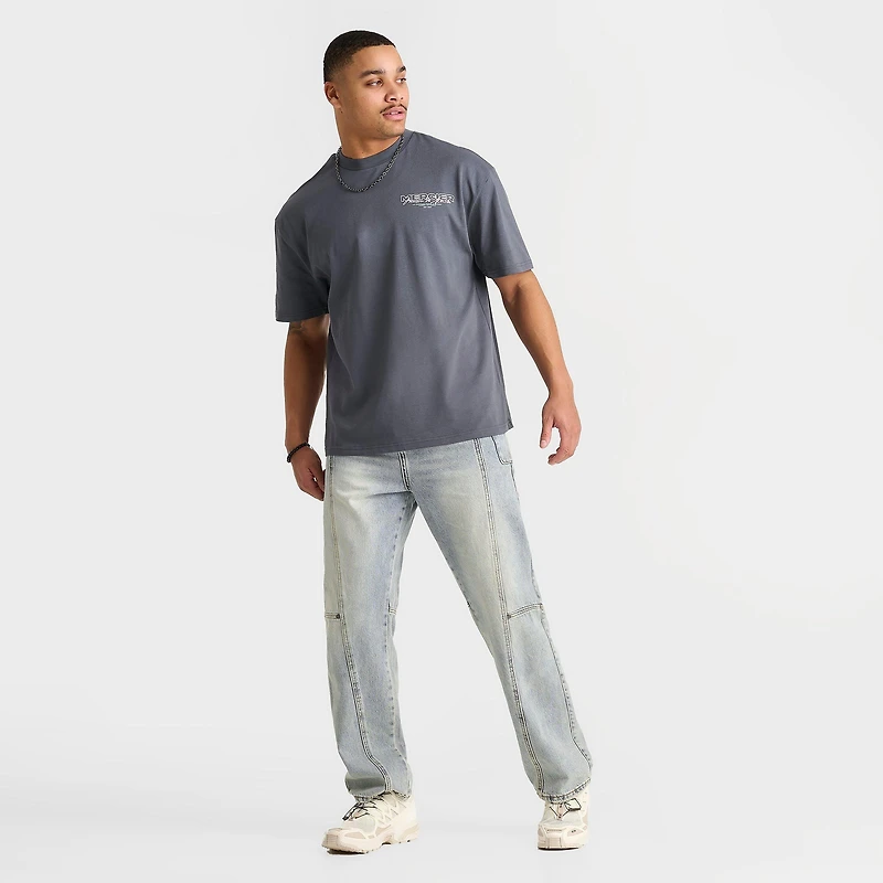 Men's Mercier Rivet Grit Cut & Sew Relaxed Denim Jeans