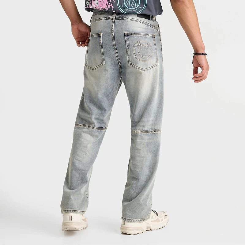 Men's Mercier Rivet Grit Cut & Sew Relaxed Denim Jeans